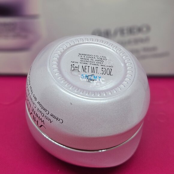 SHISEIDO White Lucent Brightening Eye Cream 15g / 0.53 oz New Sealed - Picture 4 of 5